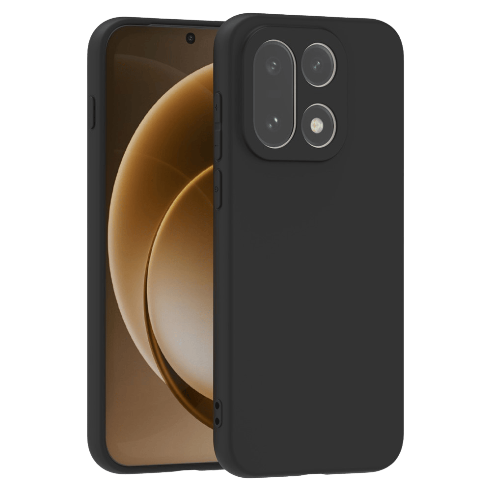Mocaa OnePlus 15 Krasvrije TPU Case Zwart