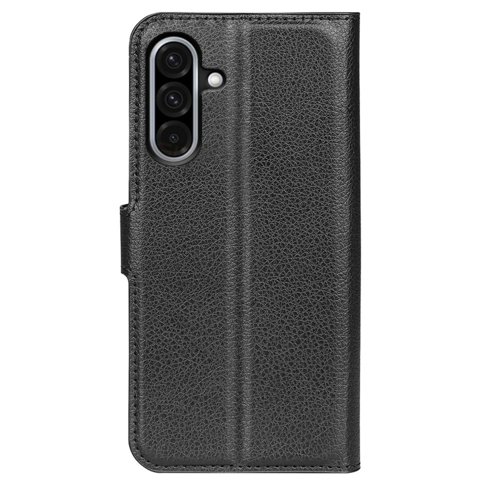Comfycase Samsung Galaxy A36 Bookcase Hoesje Zwart
