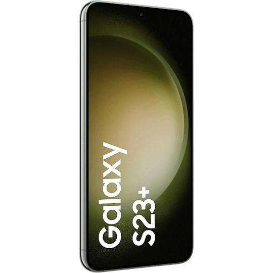 Samsung Galaxy S23 Plus 5G Green - Aanzicht vanaf links