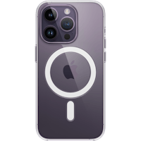 Apple iPhone 14 Pro MagSafe Hoesje Doorzichtig Transparant - Voorkant