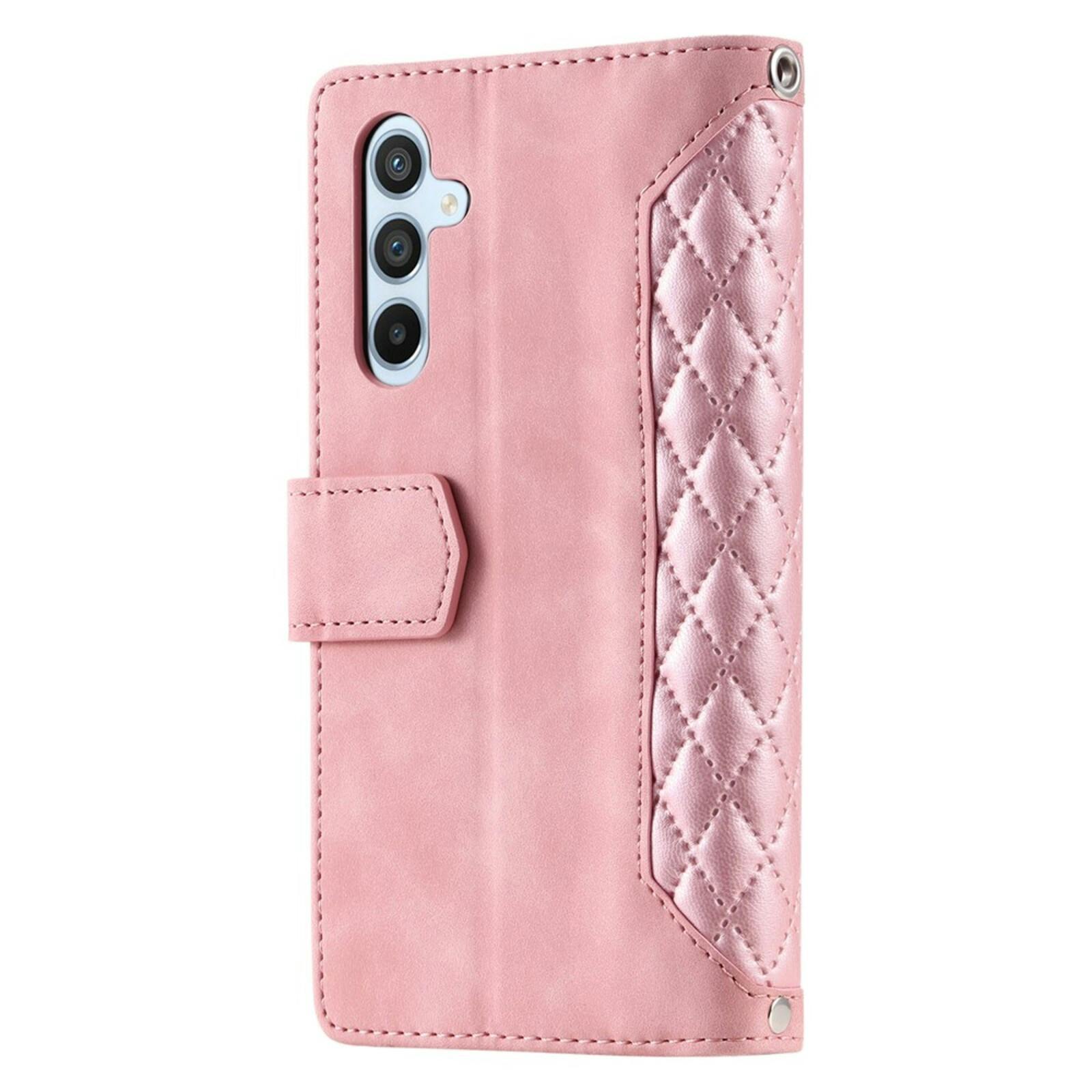 TwoTone Samsung Galaxy A37 Wallet Hoesje Roze
