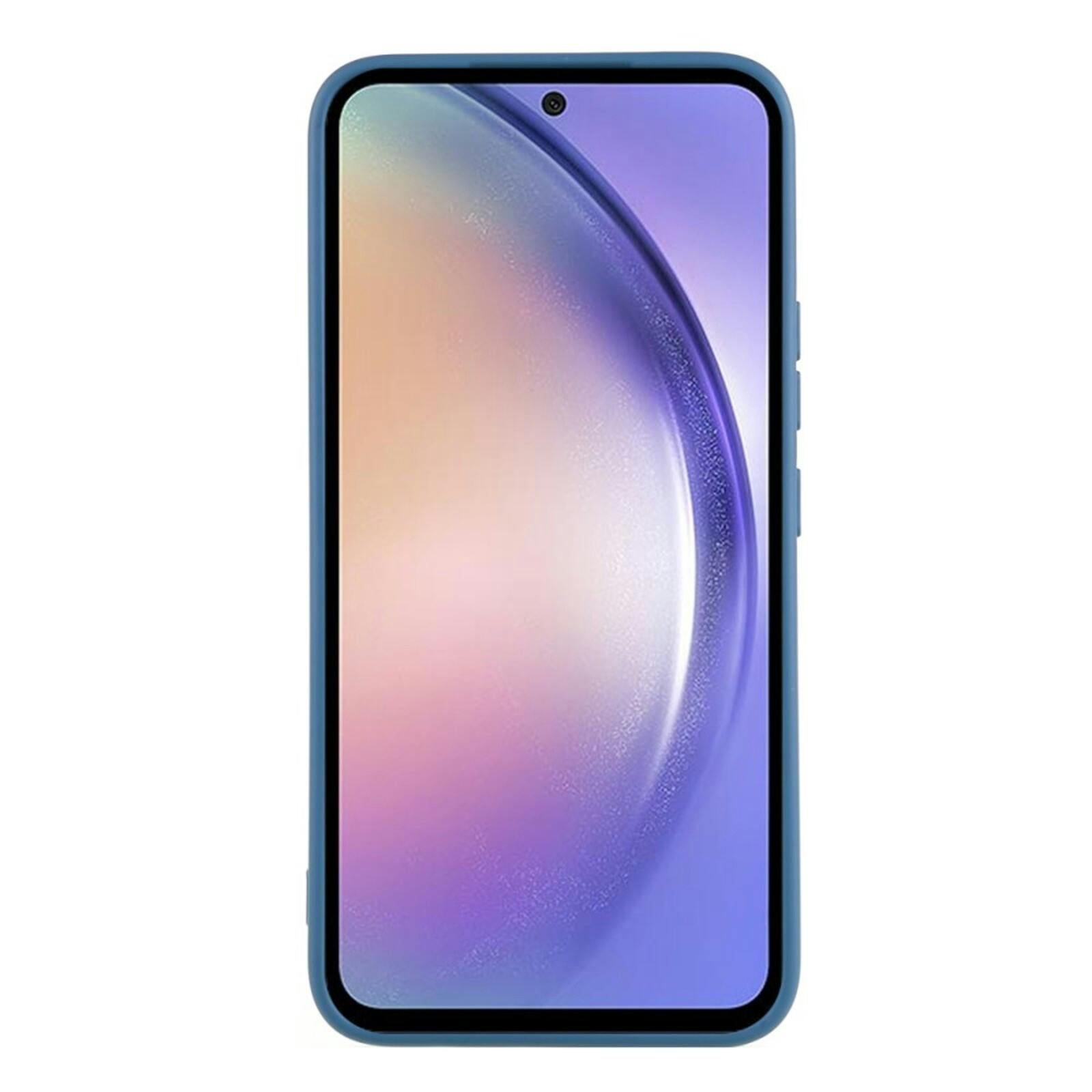Mocaa Samsung Galaxy A26 5G Hoesje Blauw