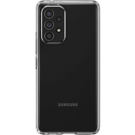 Spigen Galaxy A53 Liquid Crystal Hoesje Transparant - Voorkant