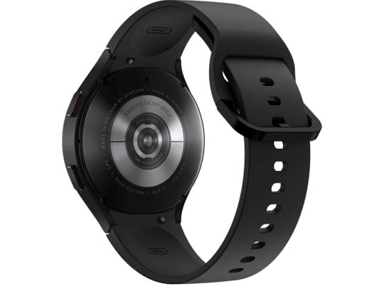 Samsung Galaxy Watch4 Black - Achterkant