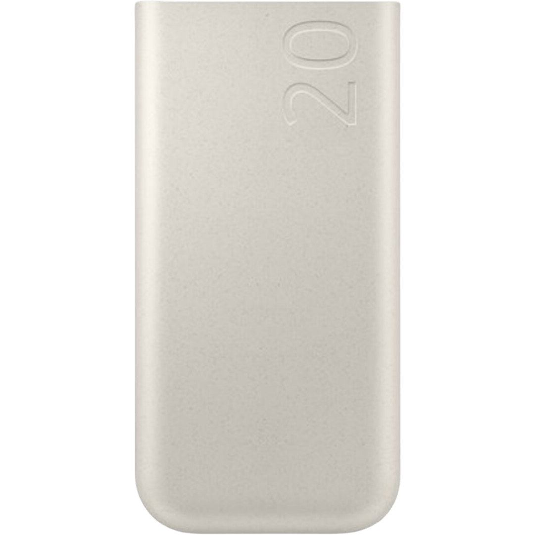 Samsung Powerbank 20.000mAh 45W Beige 20.000 mAh