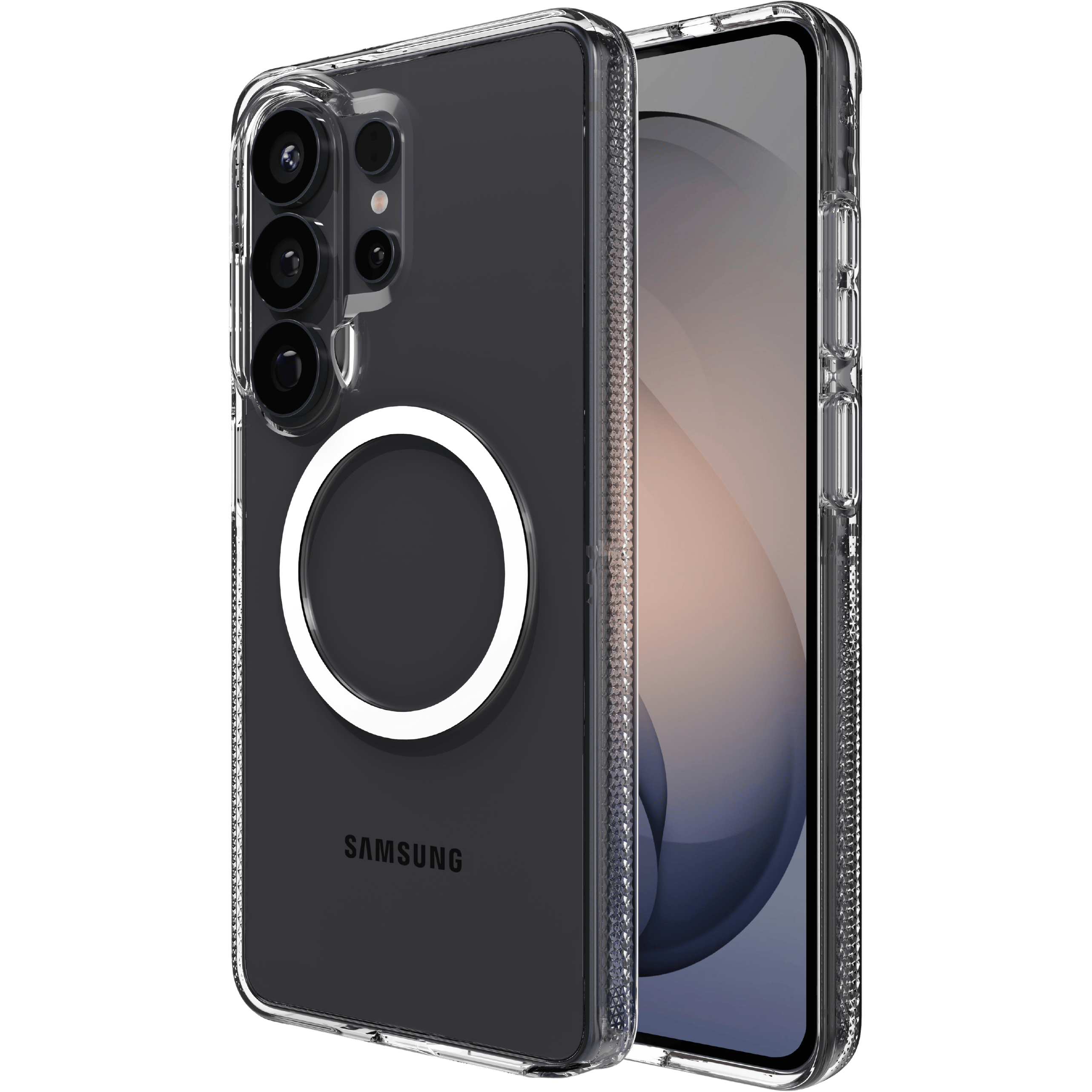 ZAGG Samsung Galaxy S26 Ultra Magnetic Crystal Palace Case