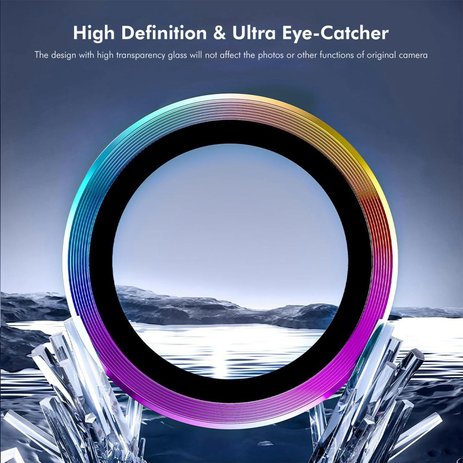 Mocaa Samsung Galaxy A37/A57 Camera Protector Zwart