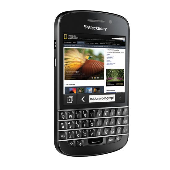 BlackBerry Q10