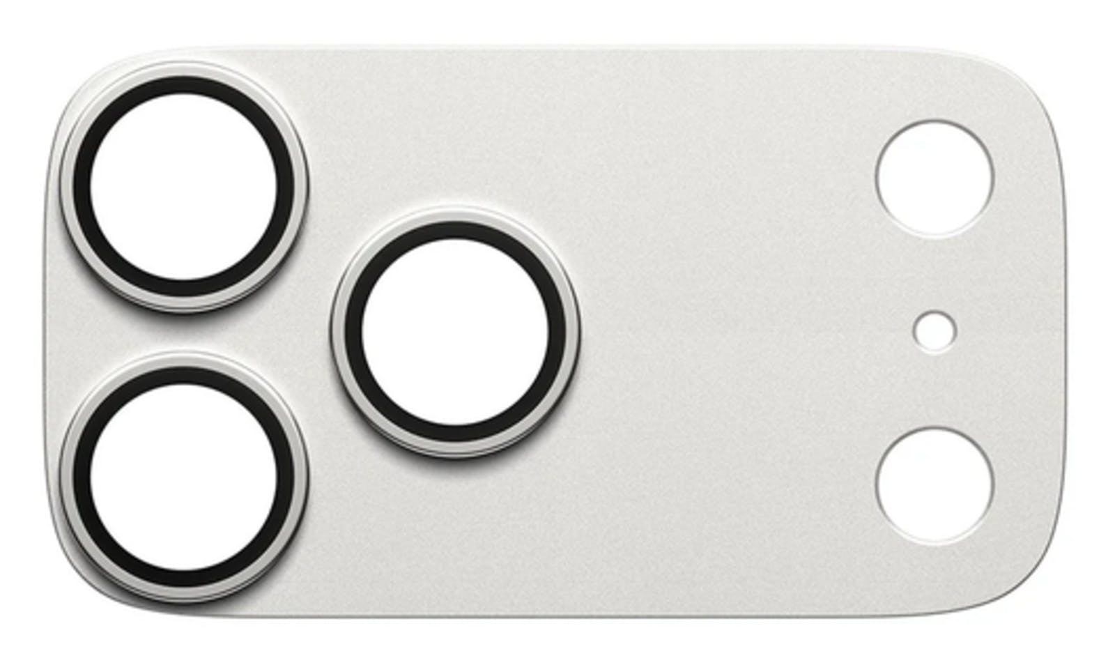 PanzerGlass iPhone 17 Pro Fender Camera Protector Zilver