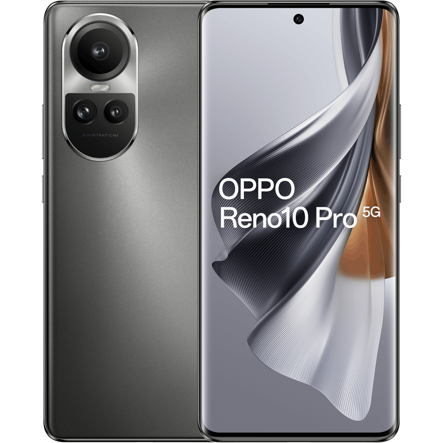 OPPO Reno10 Pro - Voorkant & achterkant