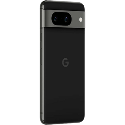 Google Pixel 8 Black - Zijkant