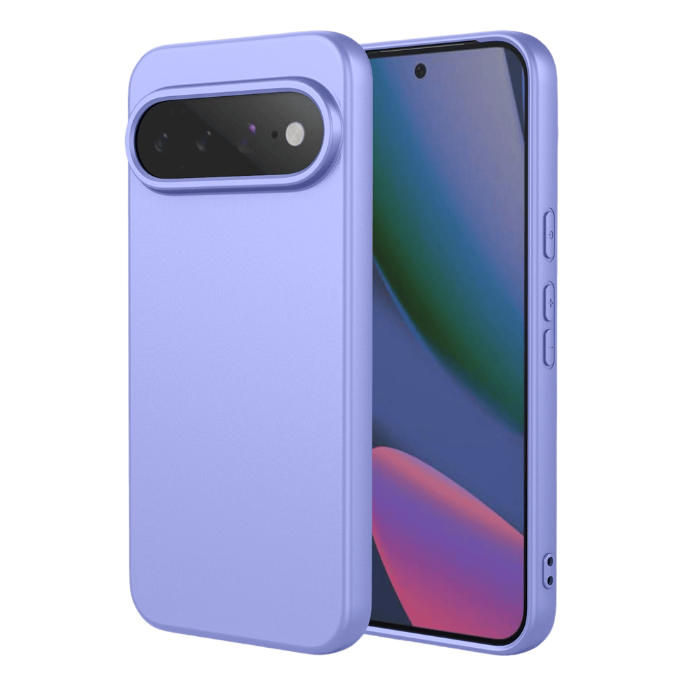 Mocaa Google Pixel 11 Pro XL Siliconen Hoesje Paars