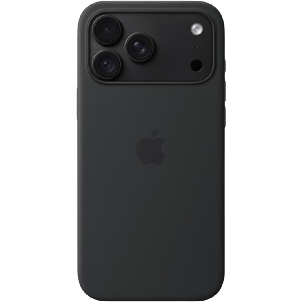 Apple iPhone 18 Pro Max Siliconen MagSafe Hoesje Zwart