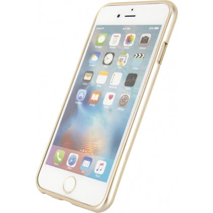 Mobilize iPhone 6(S) Gelly Case Champagne Gold