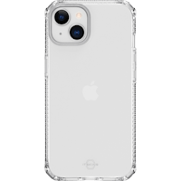 ITSKINS iPhone 14 Spectrum Doorzichtig Hoesje Transparant - Voorkant