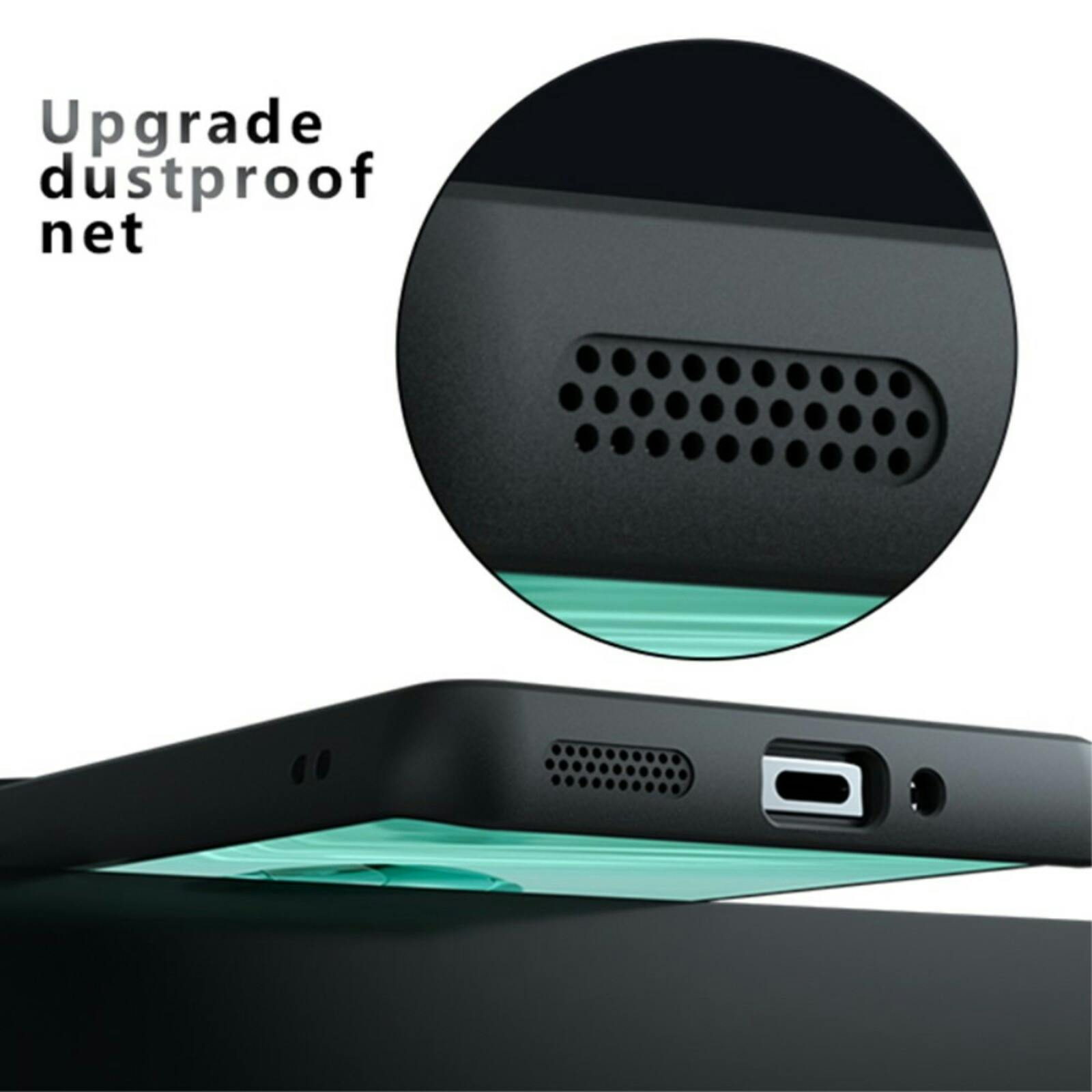 Mocaa OnePlus 12R Slim Anti-Shock Hoesje Zwart