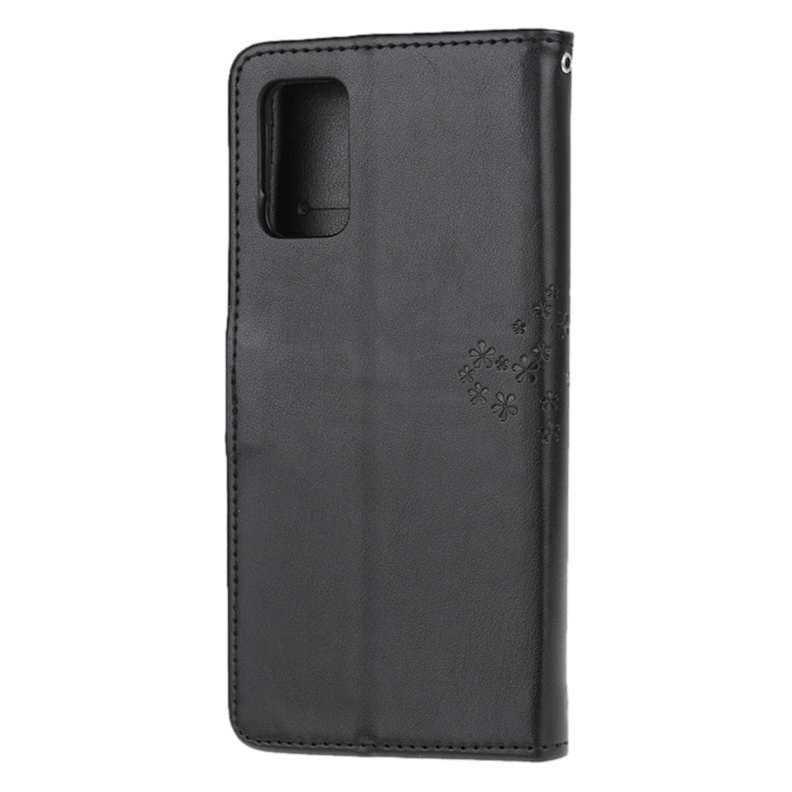 Comfycase Samsung Galaxy S20 Plus Bookcase Hoesje Uiltjes Zwart