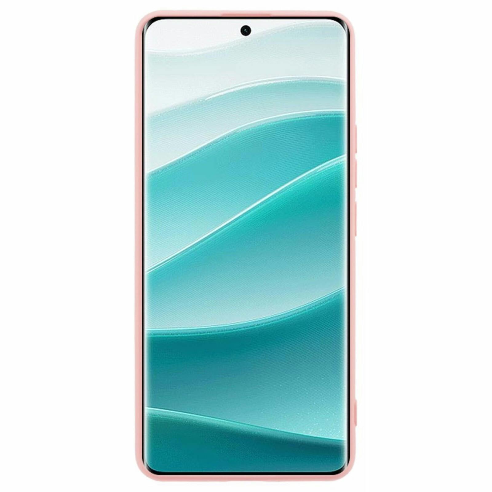 Mocaa Xiaomi Redmi Note 14 Pro+ Hoesje Roze