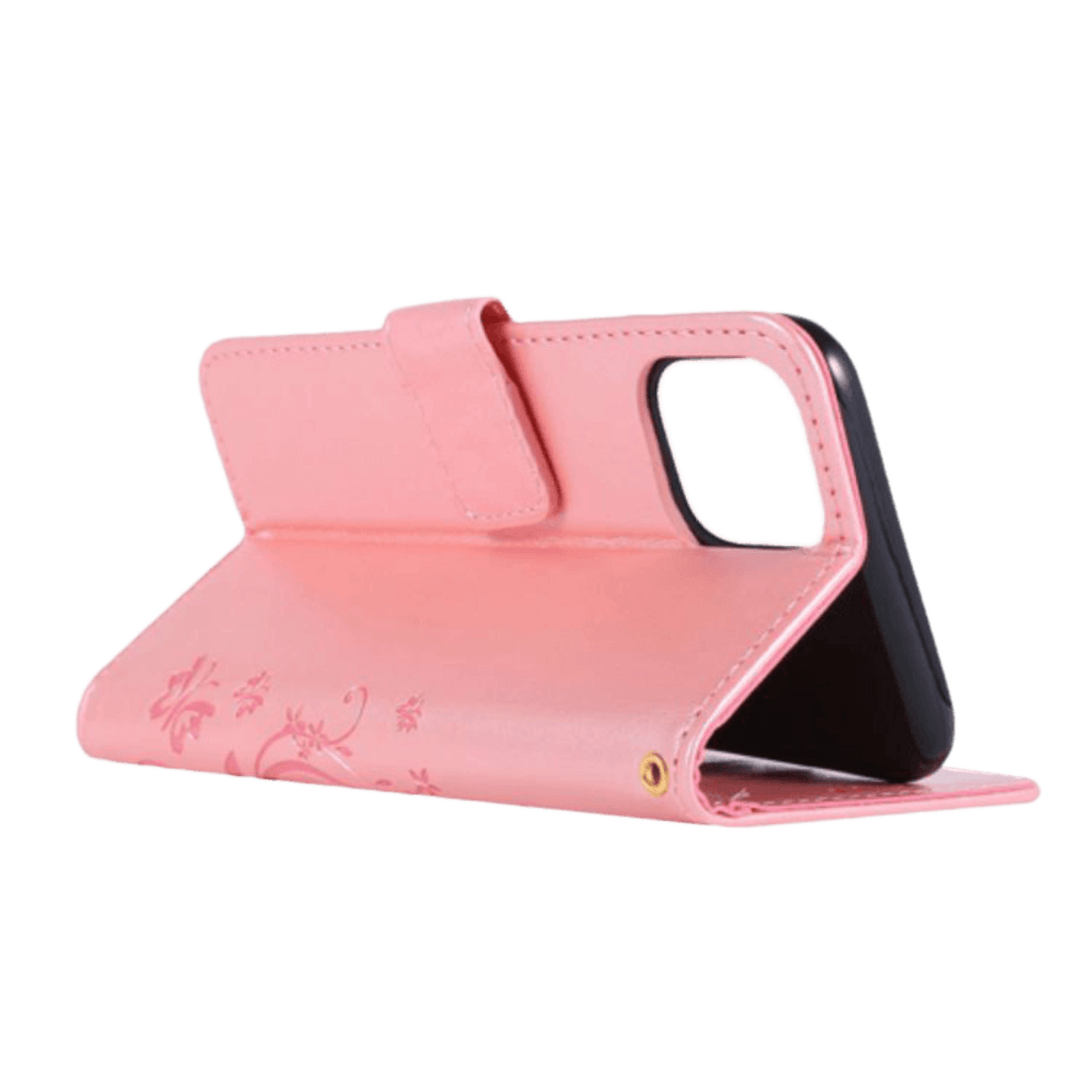 Mocaa iPhone 11 Pro Max Booklet Hoesje Roségoud