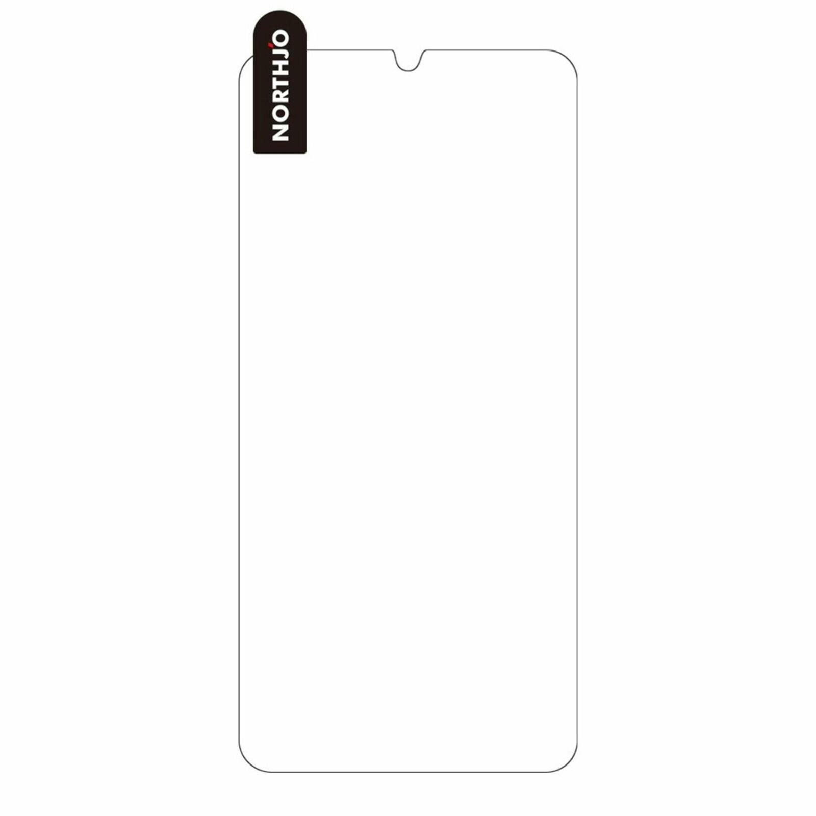 Northjo Samsung A17 (5G) 2x Gehard Glas Screenprotector Transparant