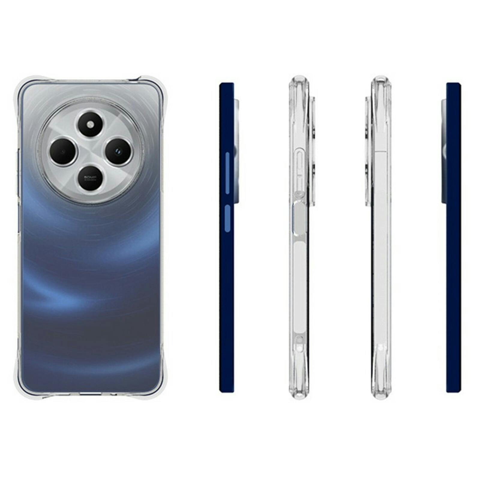 CaseBody Xiaomi Redmi 14C Shockproof Hoesje Transparant