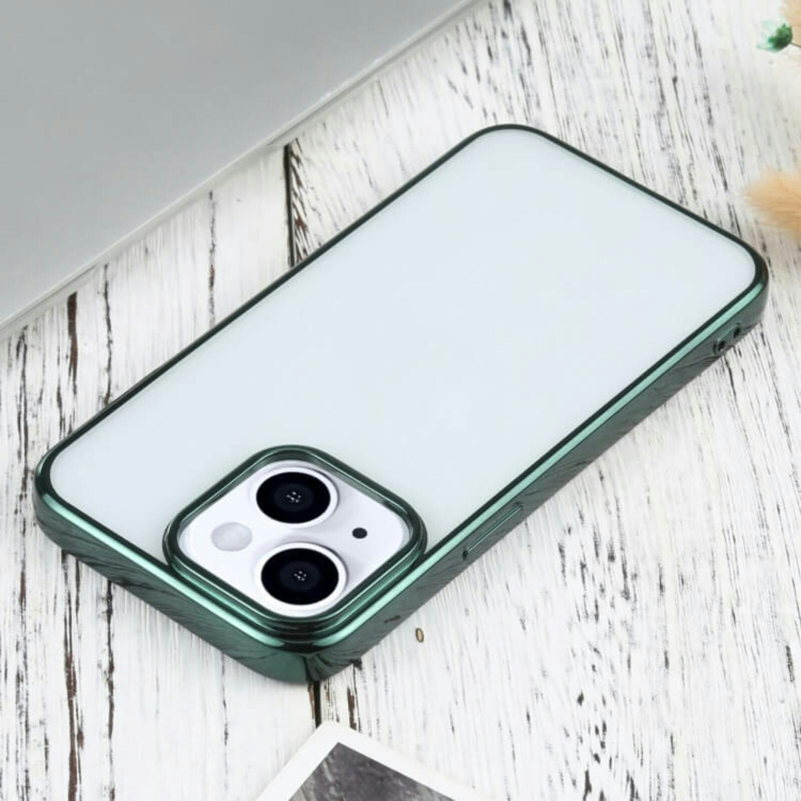 Comfycase iPhone 13 Mini Electra Hoesje Groen