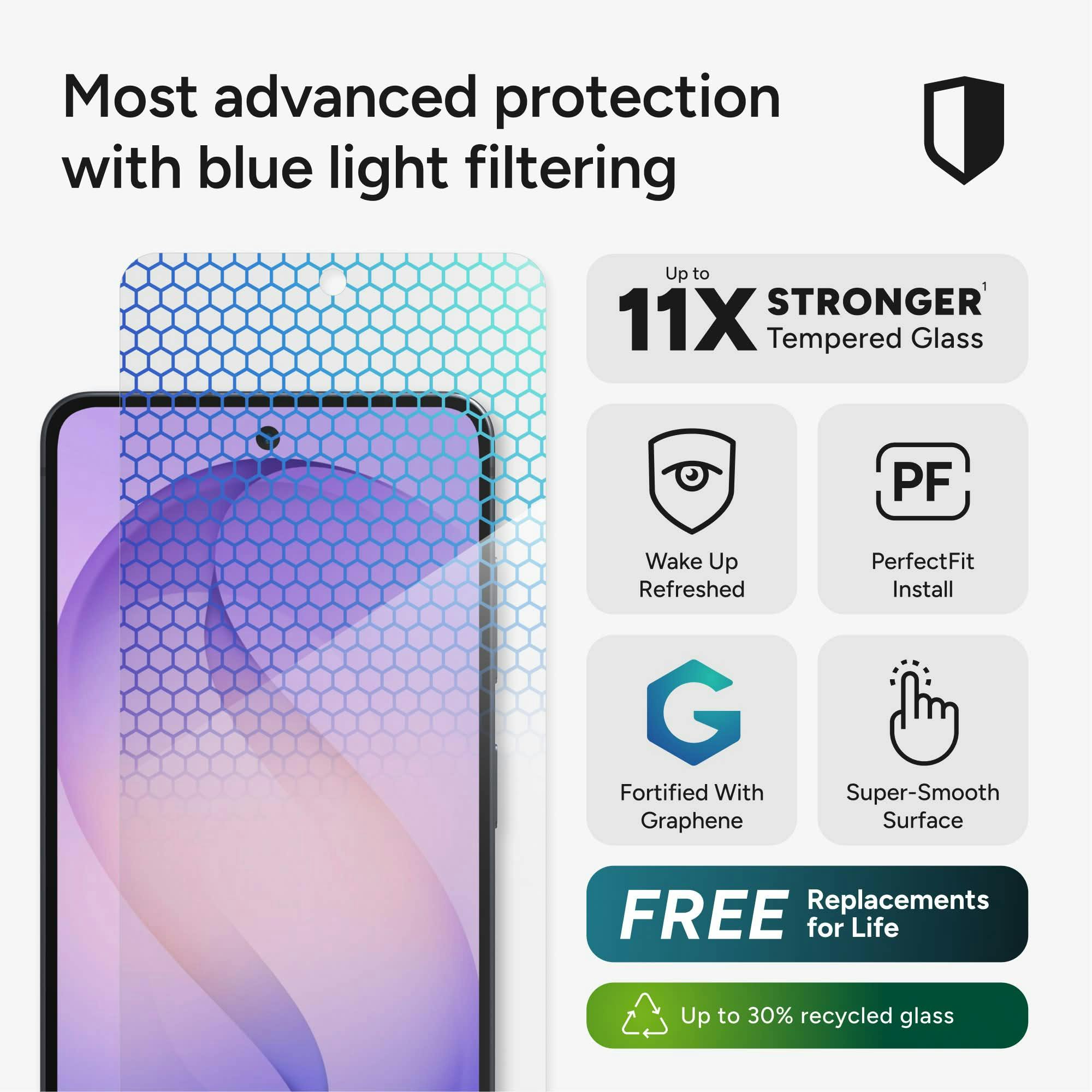 InvisibleShield Samsung Galaxy S26 Ultra XTR5 Glazen Screenprotector
