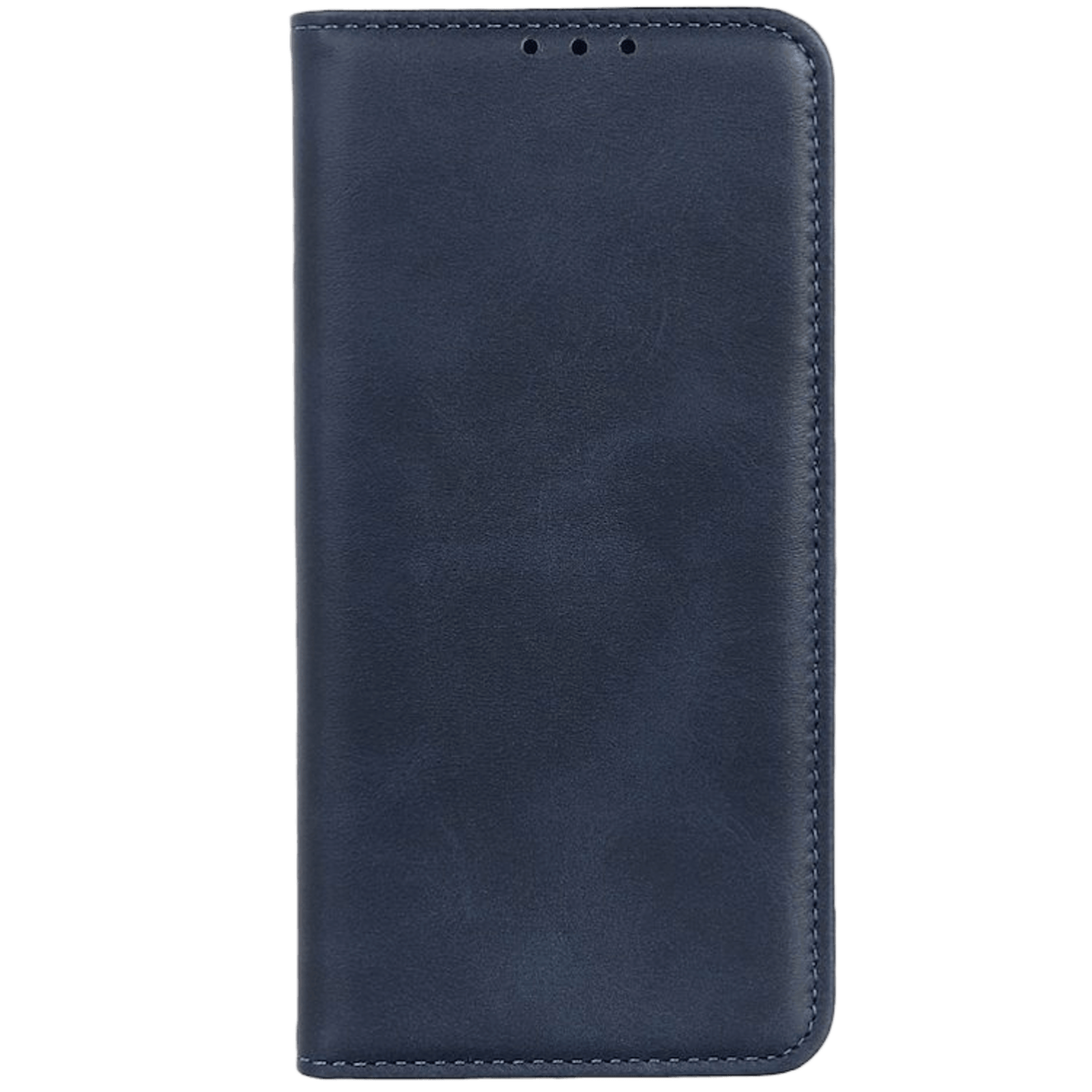 CaseBody OnePlus Nord N10 Real Leather Wallet Hoesje Blauw