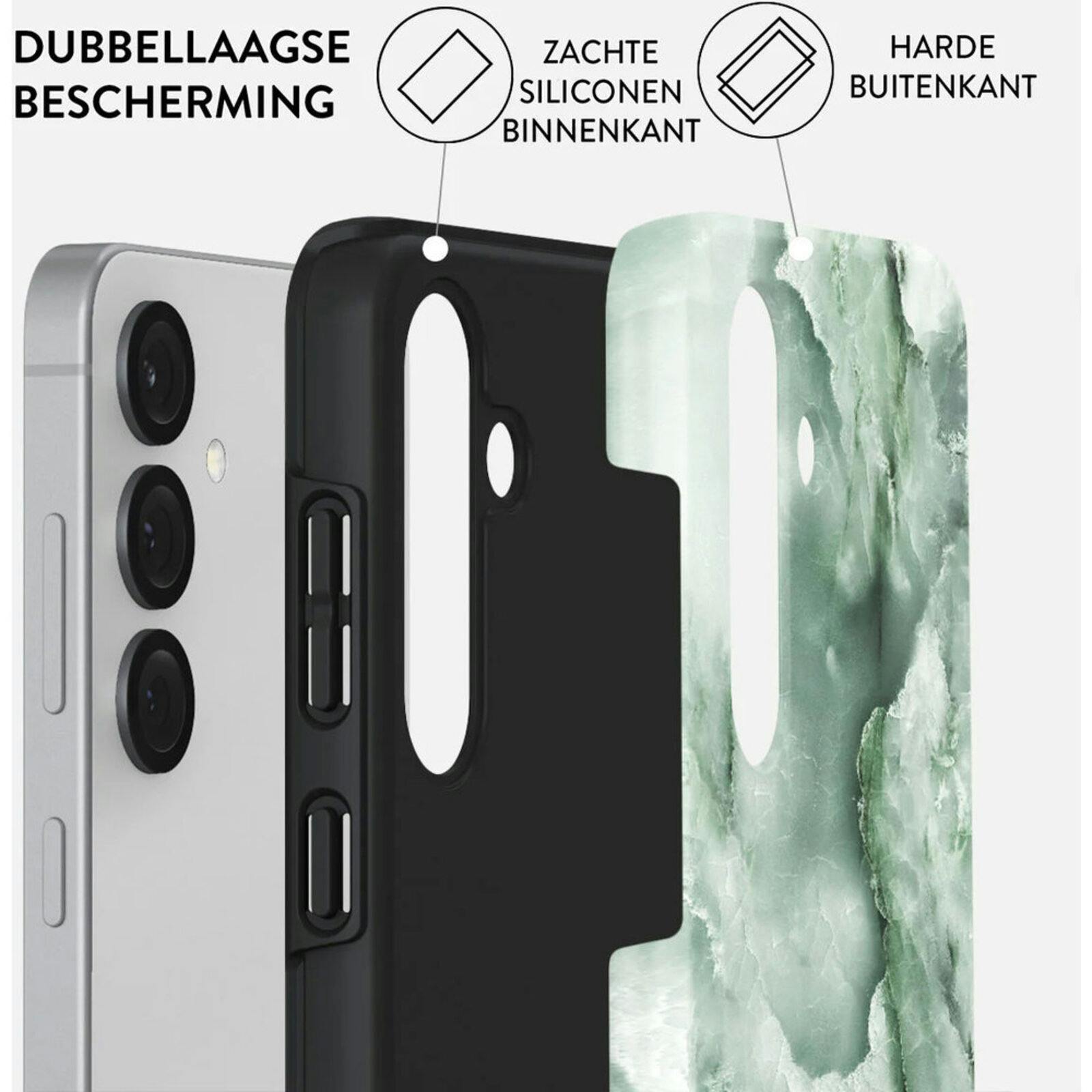 Burga Samsung Galaxy S25 Fashion Hoesje Pistachio Cheesecake