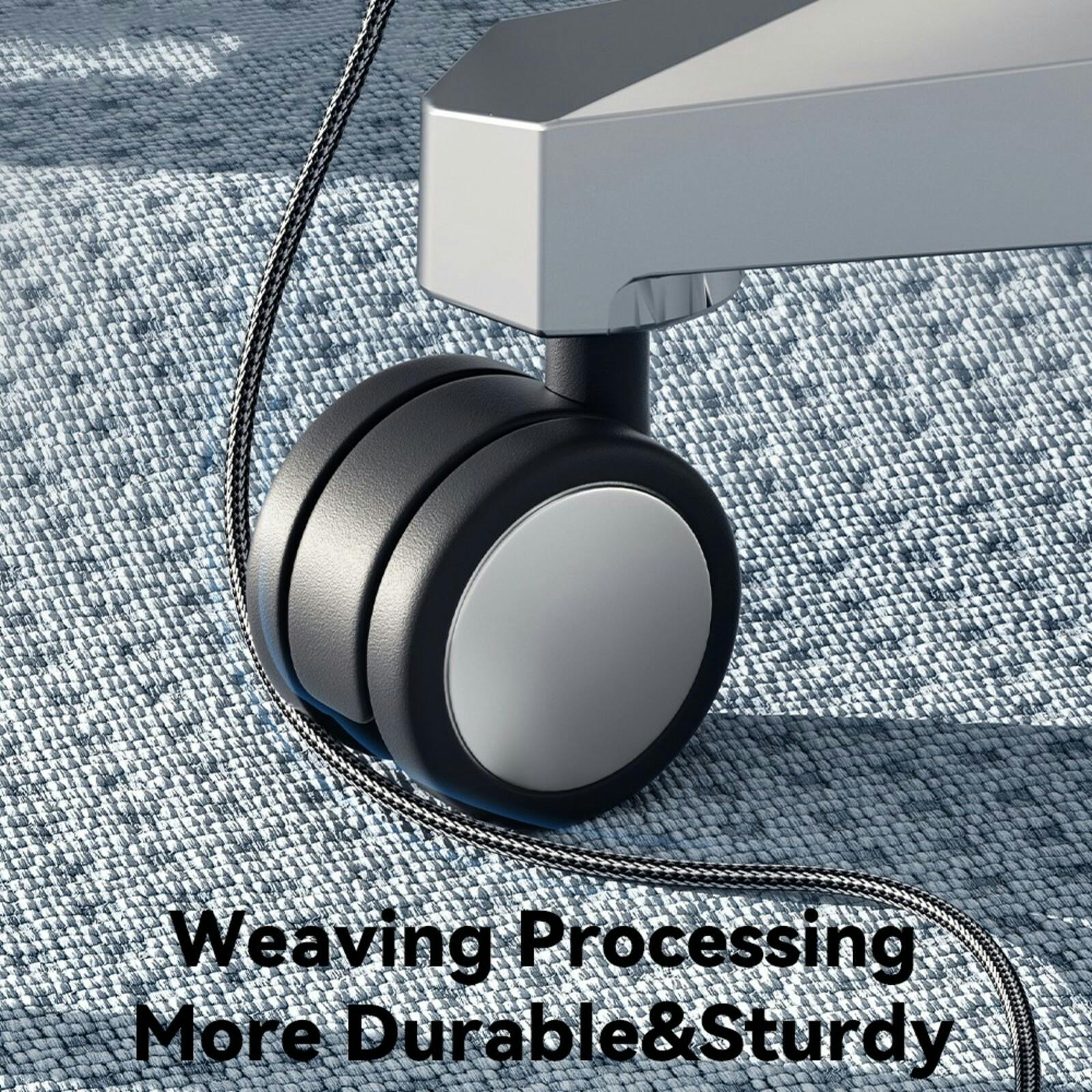 Essager 100W USB-A to USB-C Digital Display Elbow Data Cable Zwart 2m