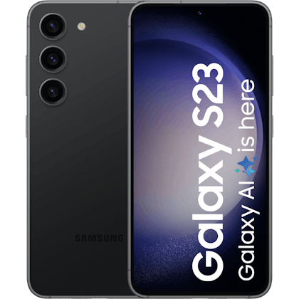 Samsung Galaxy S23 zwart
