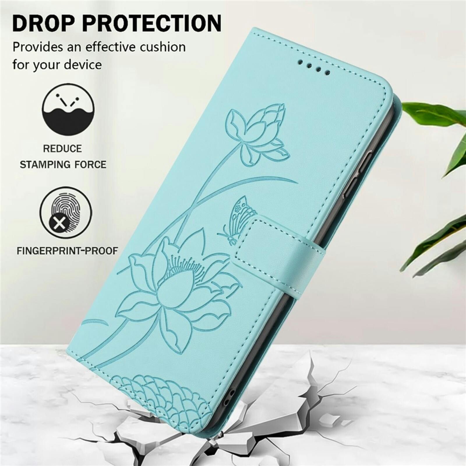 Comfycase Google Pixel 10a Lotus Bookcase Groen
