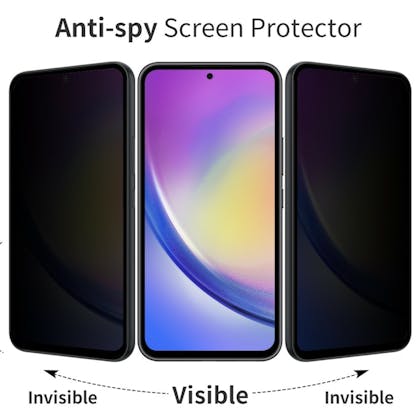 Northjo Samsung Galaxy A35 A+ Screenprotector Privacy