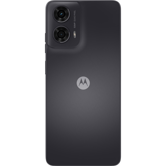 Motorola Moto G24 Matt Charcoal - Achterkant