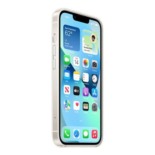 Apple iPhone 13 Pro Max MagSafe Hoesje Doorzichtig