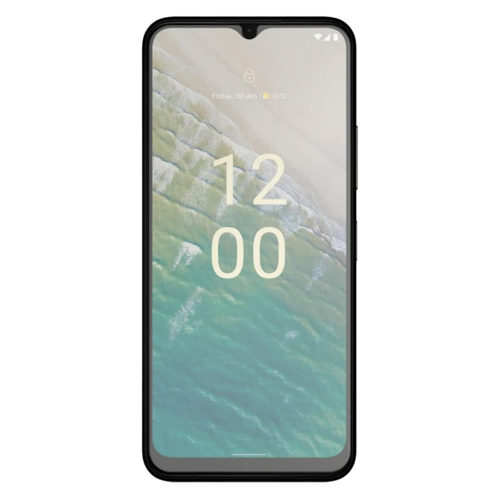 Just in Case Nokia C32 Glazen Screenprotector