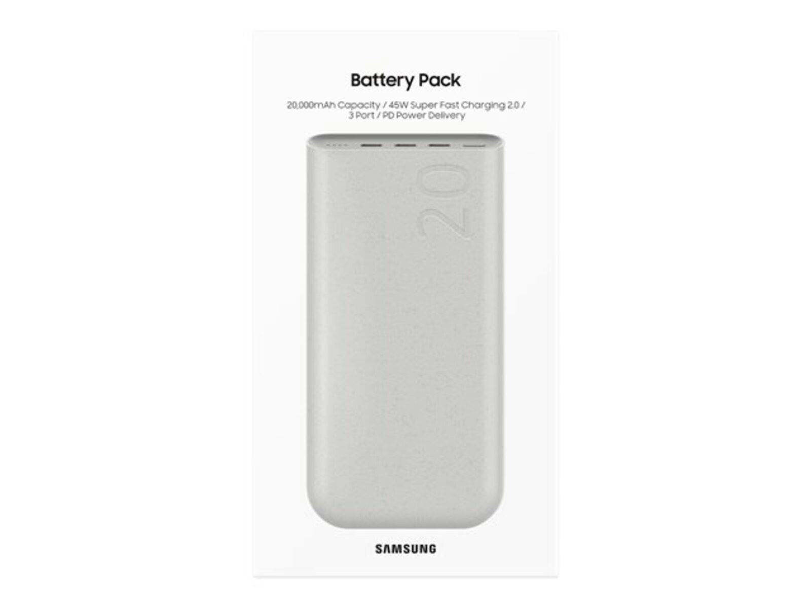 Samsung Powerbank 20.000mAh 45W Beige 20.000 mAh