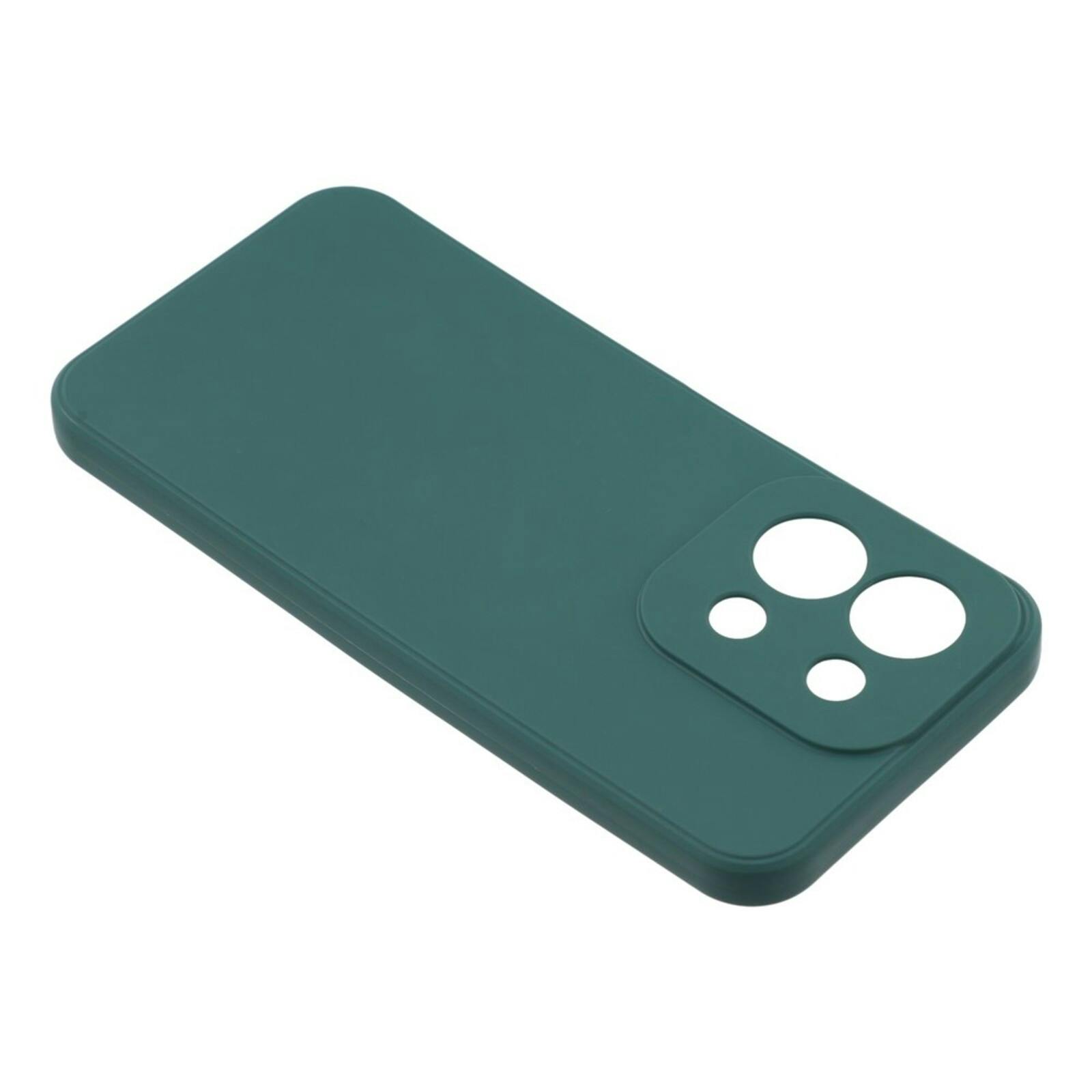 Mocaa Xiaomi Redmi 15C Siliconen Hoesje Groen