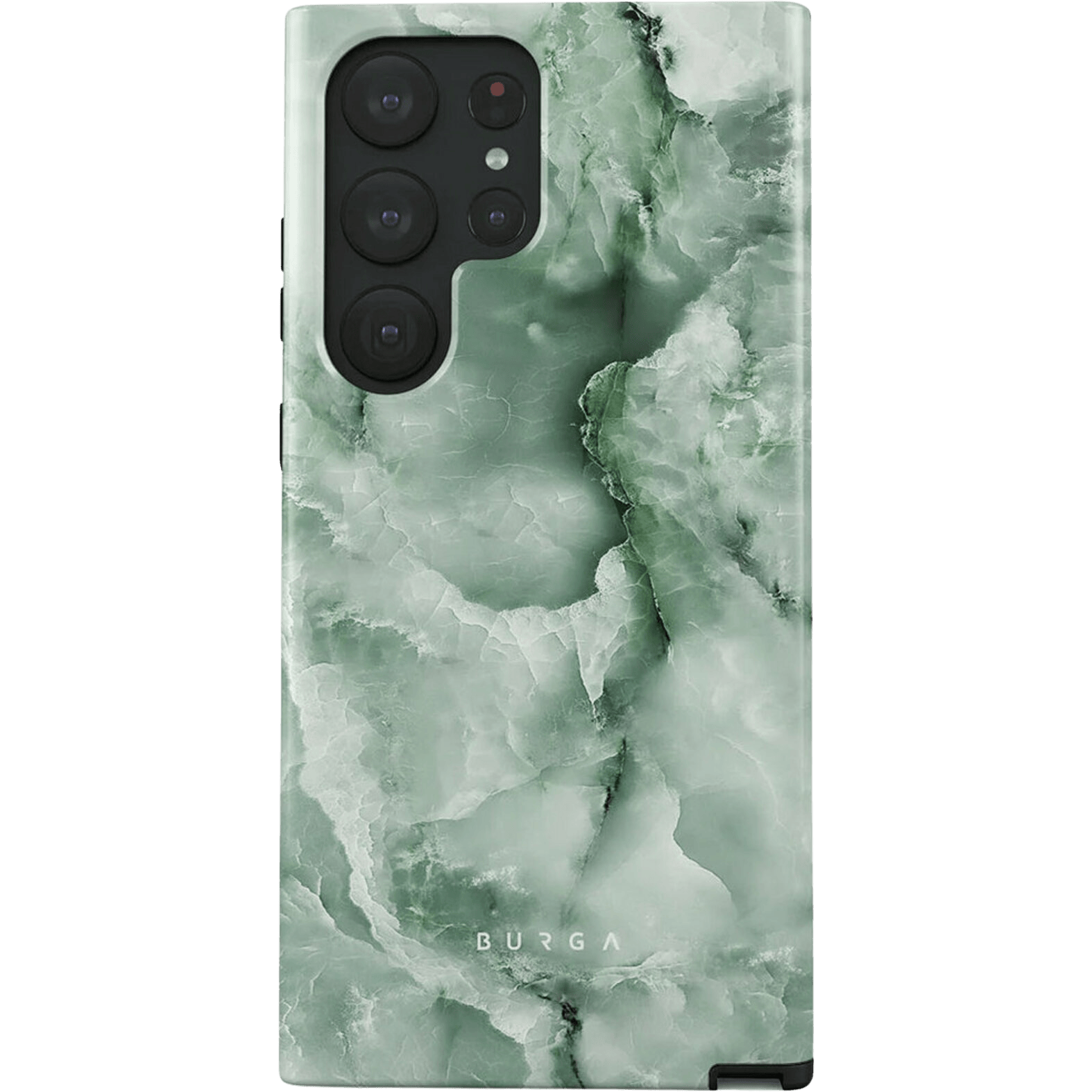 Burga Galaxy S23 Ultra Hoesje Pistachio Cheesecake - Achterkant