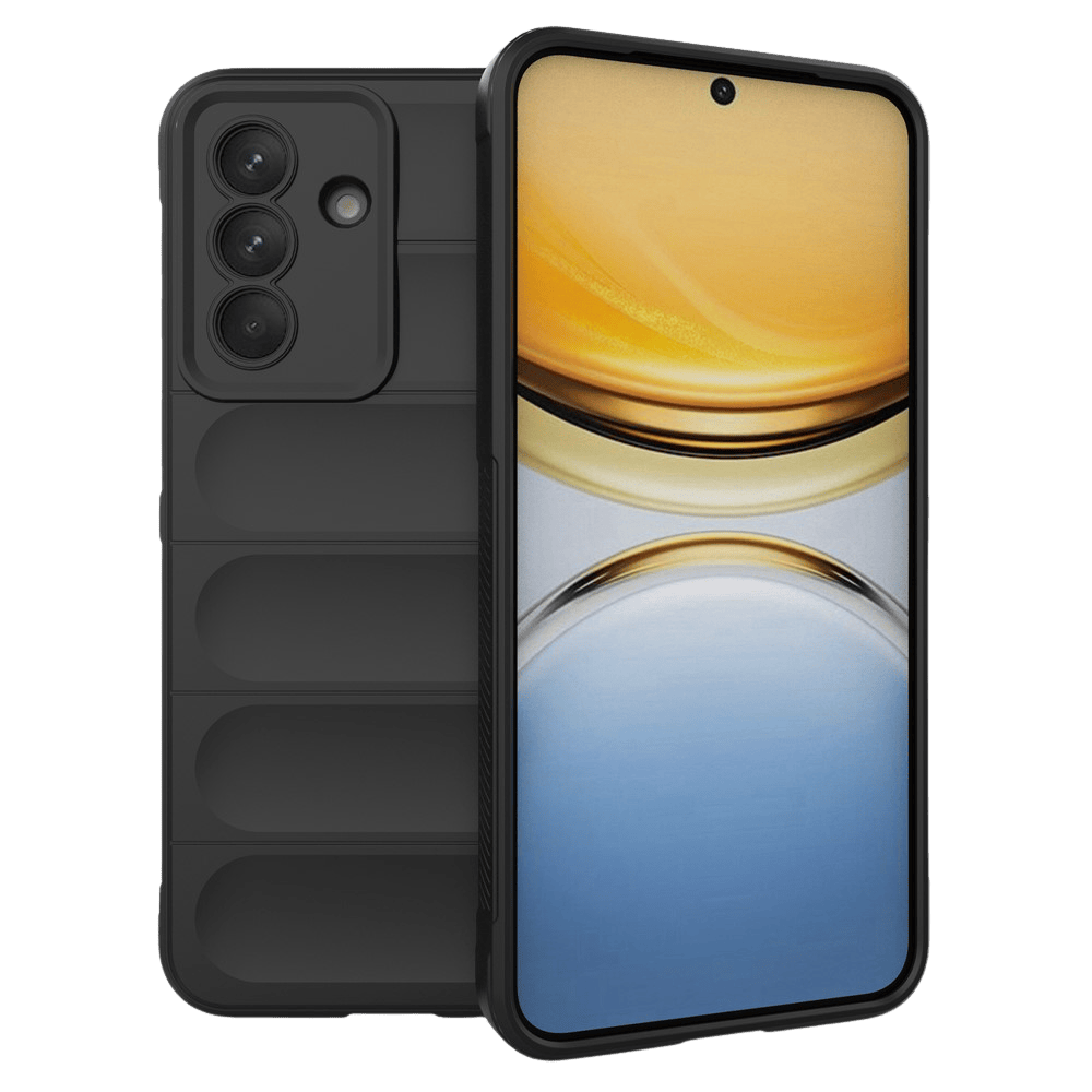 Amorus Samsung Galaxy A37 Cushion Case Zwart