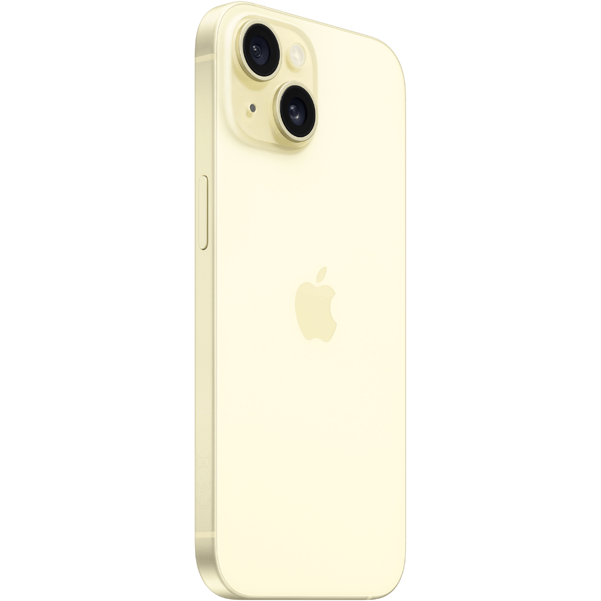 Apple iPhone 15 Yellow - Zijkant