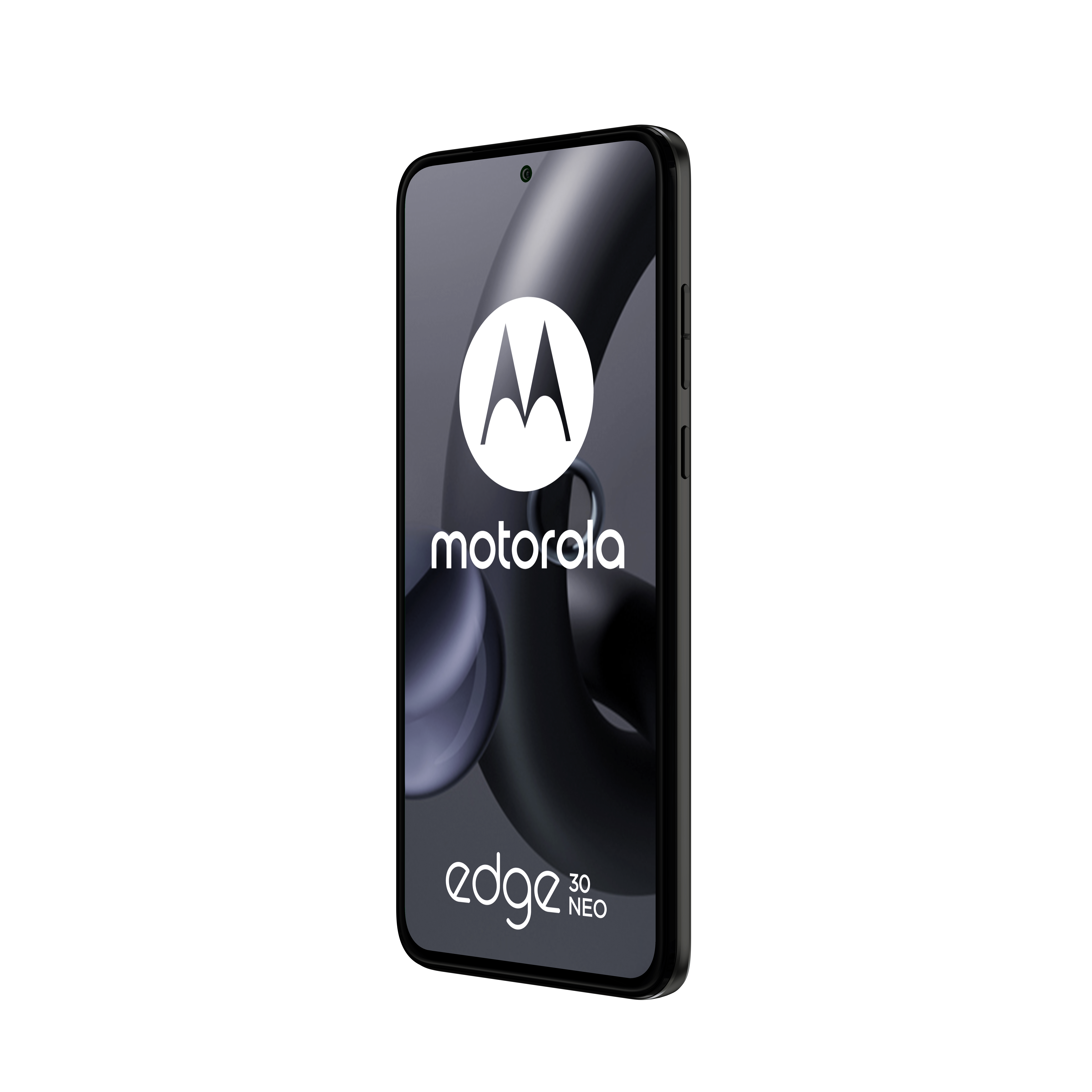Motorola Edge 30 Neo Black Onyx - Aanzicht vanaf rechts