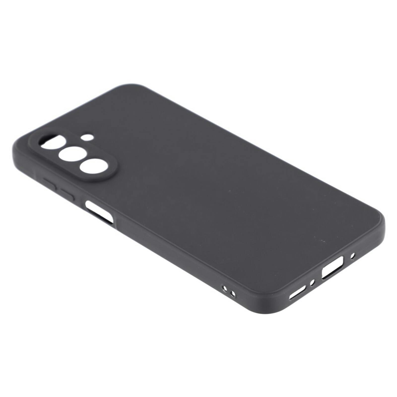 Mocaa Samsung Galaxy A27 Lens Protection Hoesje Zwart