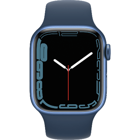 Apple Watch Series 7 Cellular 41mm Abyss Blue