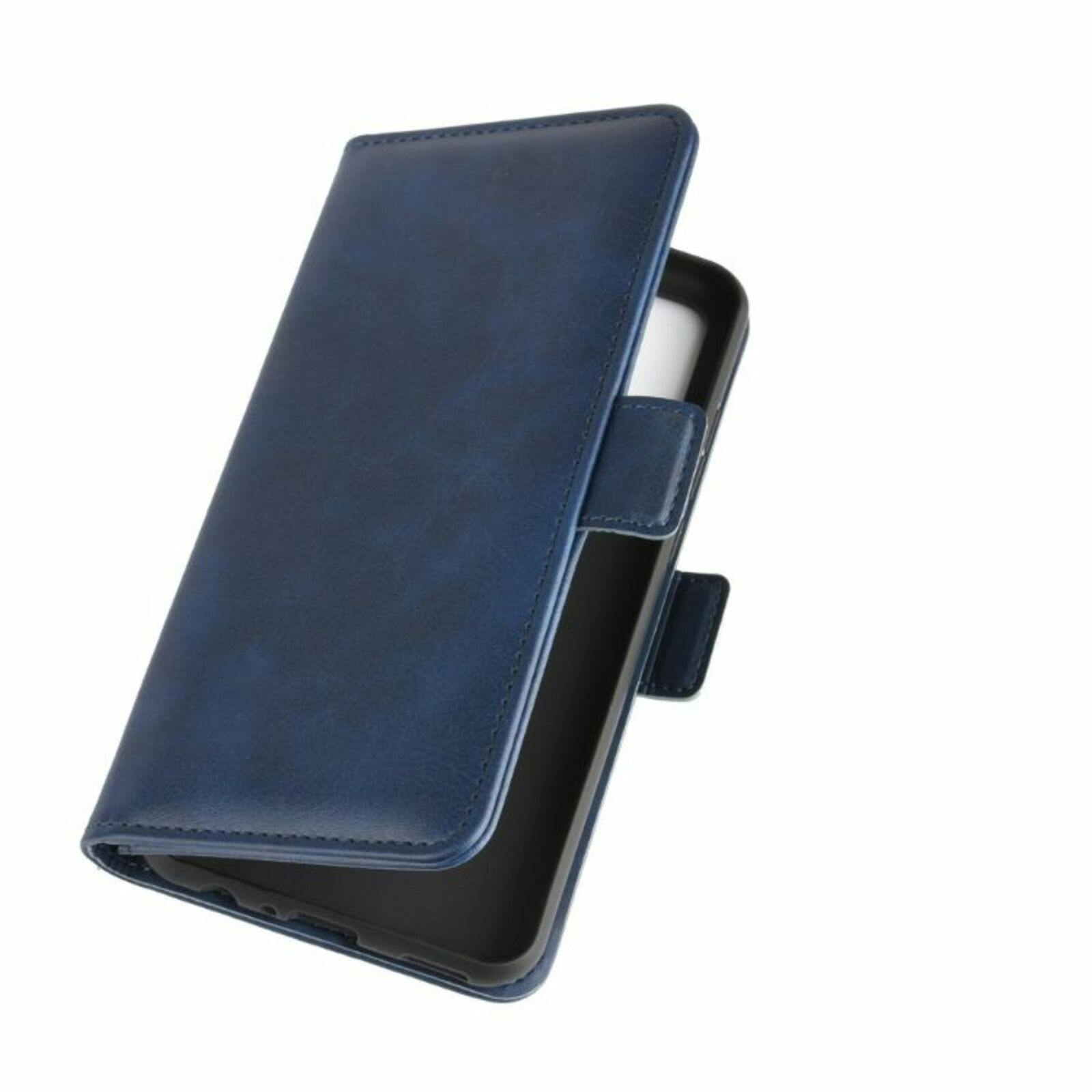 Comfycase Huawei P Smart 2020 Bookcase Hoesje Blauw