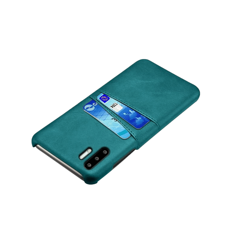 Comfycase Huawei P Smart 2021 Card Case Hoesje met Pasruimte Blauw