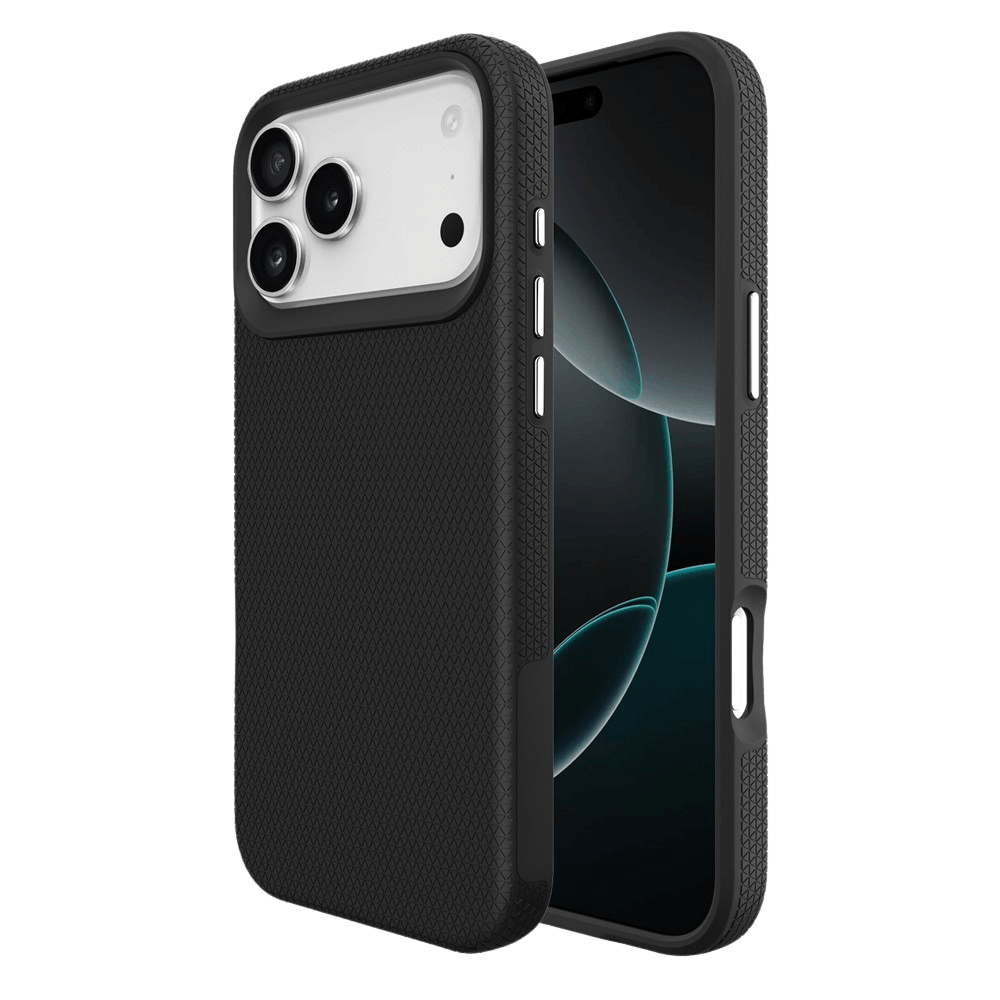 Mocaa Apple iPhone 17 Pro Rugged MagSafe Hoesje Zwart