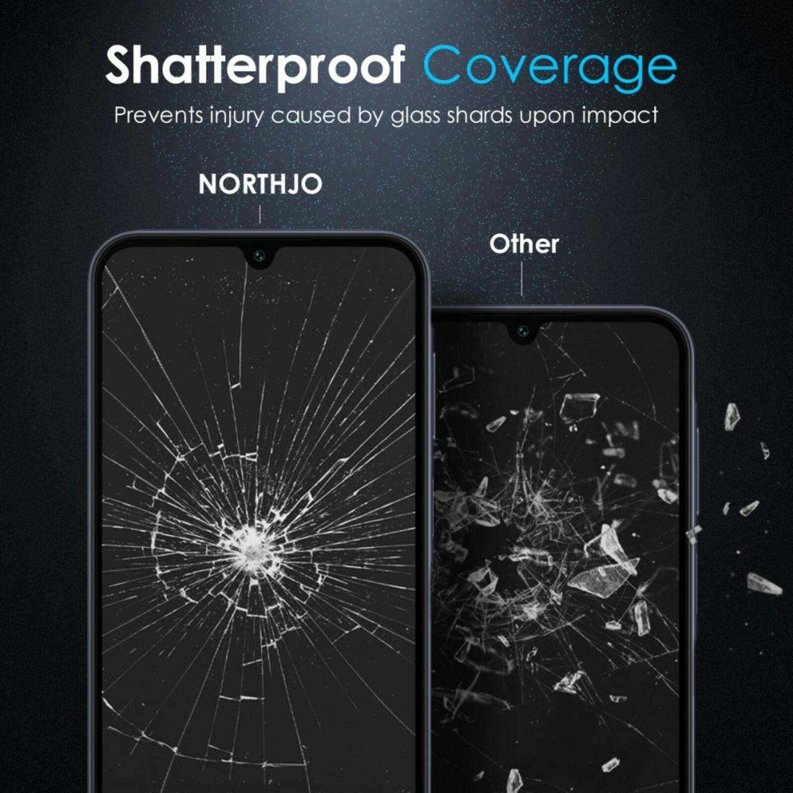 Northjo Samsung Galaxy A16 A++ Screenprotector Privacy