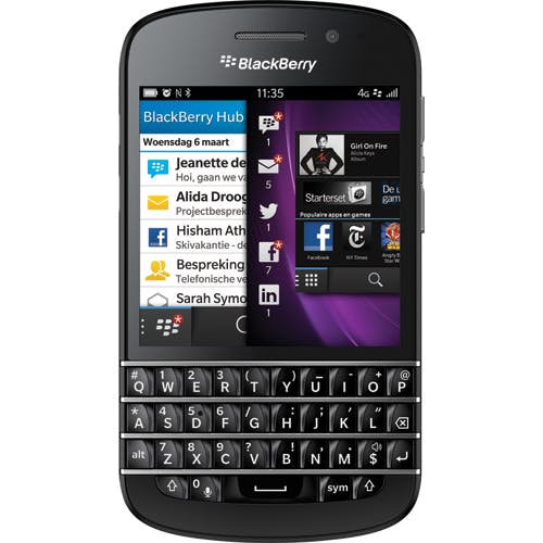 BlackBerry Q10