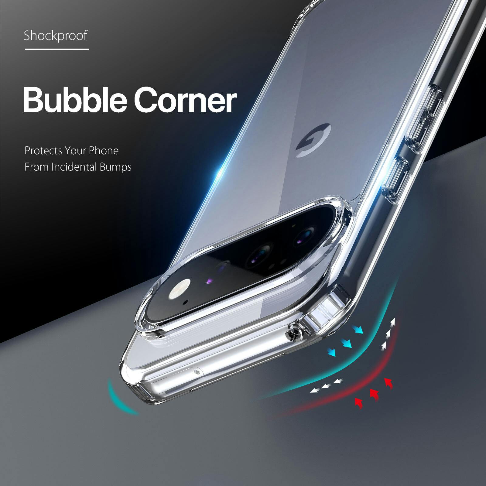 DUX DUCIS Google Pixel 11 (Pro) Anti-Drop Case Transparant